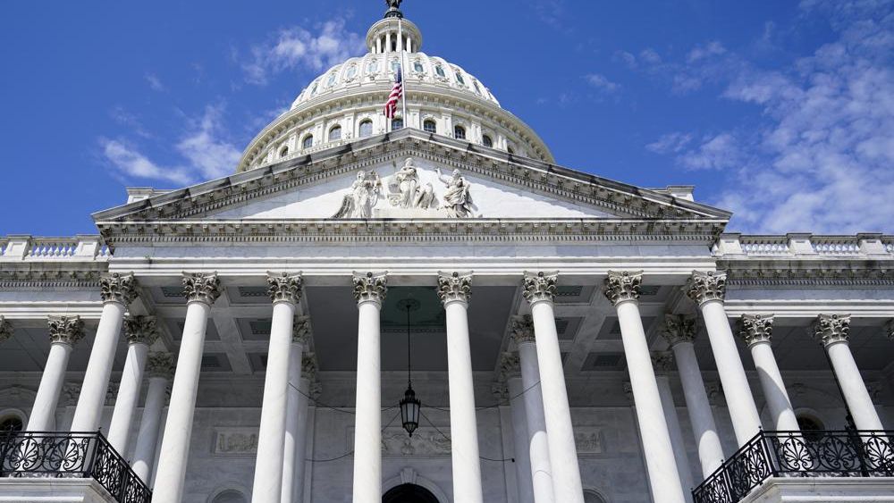 The bipartisan, bicameral  Speak Out Act would allow states to enact additional protections against non-disclosure agreements. (Associated Press/Mariam Zuhaib)