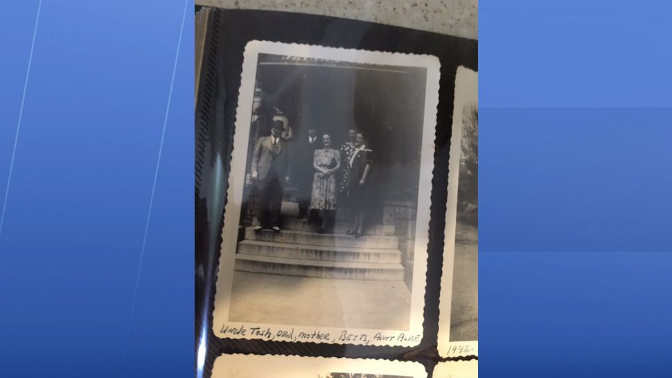 A Bay Area woman is on mission to reunite nearly 100-year-old photos with the family they belong to. (Katie Jones, staff)