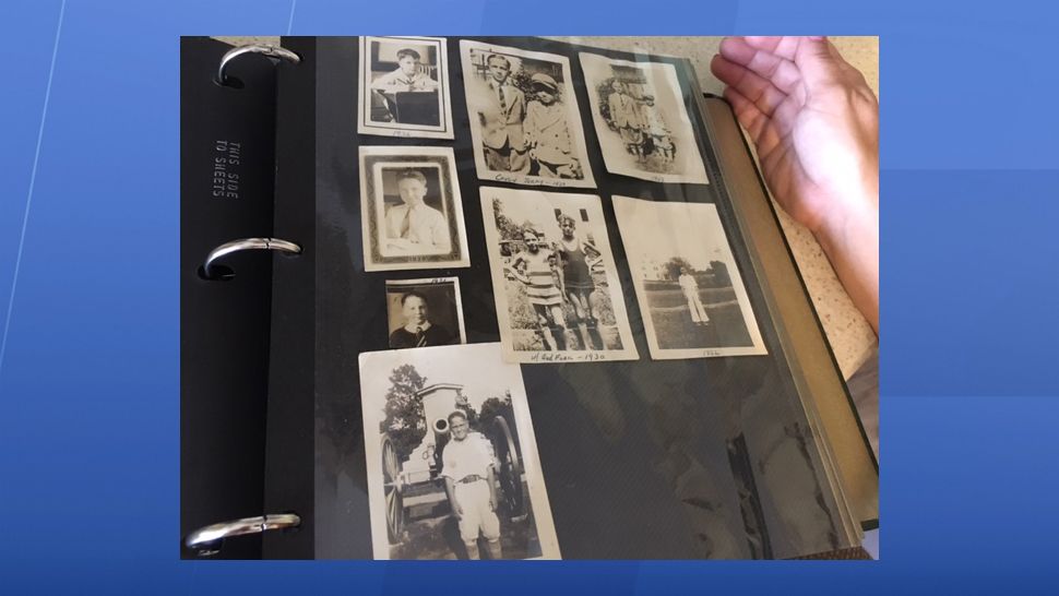 A Bay Area woman is on mission to reunite nearly 100-year-old photos with the family they belong to. (Katie Jones, staff)