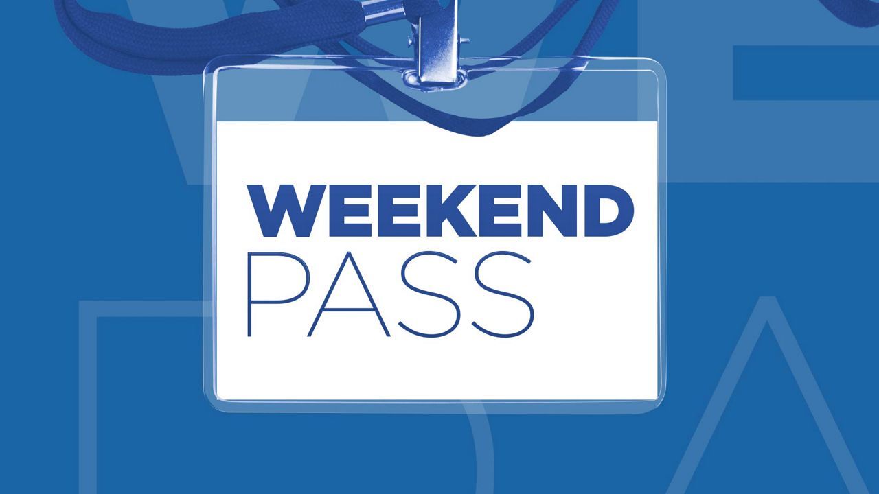 Weekend pass logo