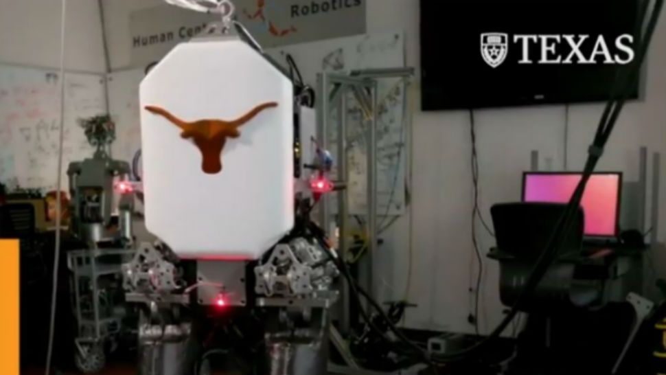 UT creates dancing robot to prove hips key to movement