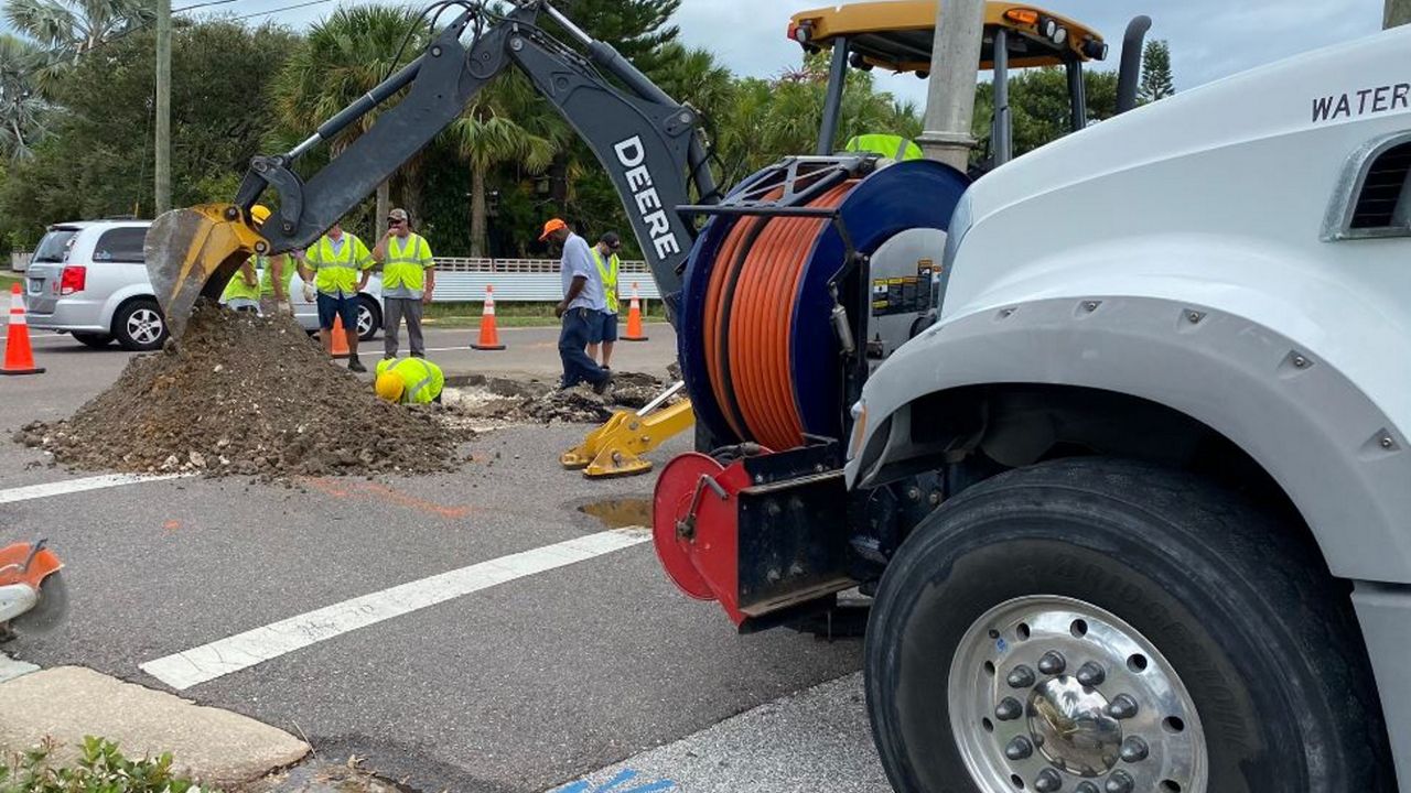 Hurricane Ian Aftermath In Brevard Includes Sinkholes 5064