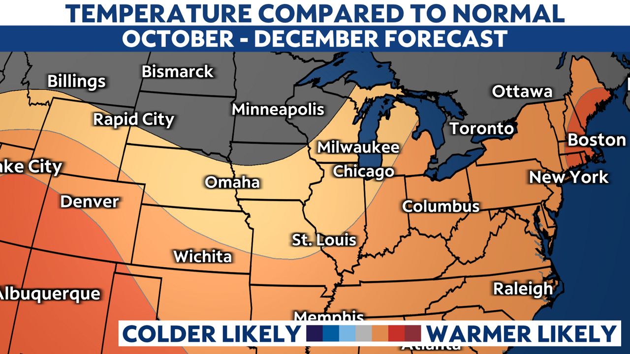 Wisconsin fall forecast