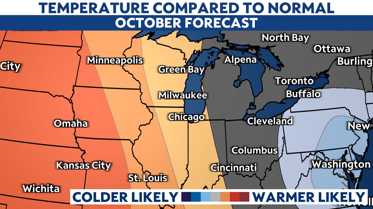 Wisconsin fall forecast