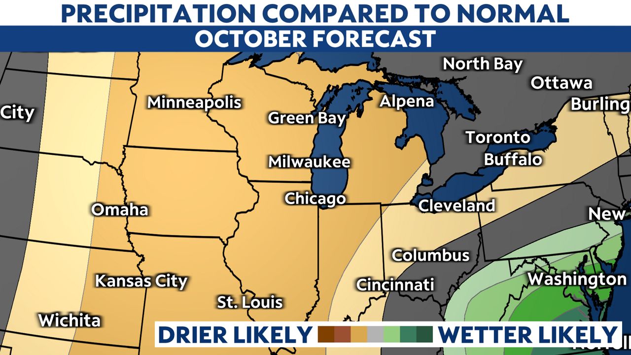 Wisconsin fall forecast