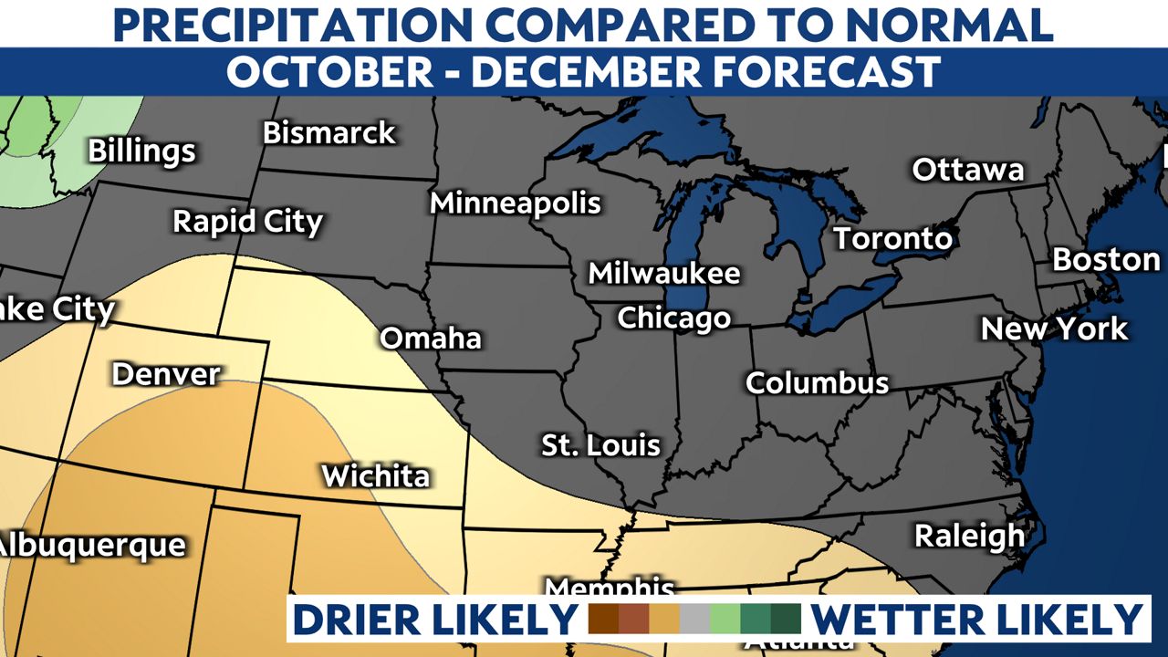 Wisconsin fall forecast