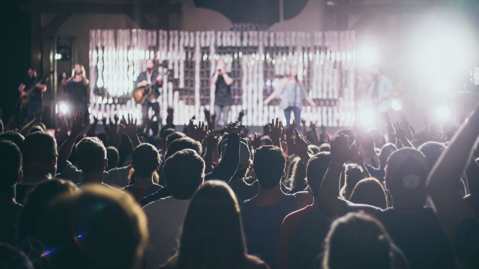 People attending a concert. (Spectrum News/File)