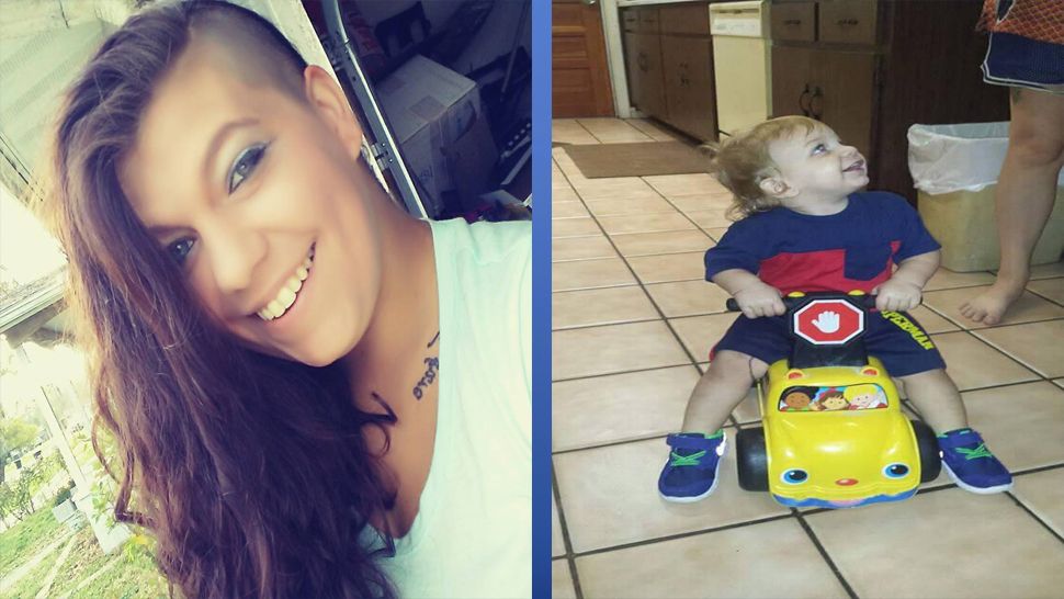 St. Pete Police say Sydney Wyatt and her son Future Johnson have been found safe in a local hotel after they were reported missing on Thursday. (St. Pete Police Department)