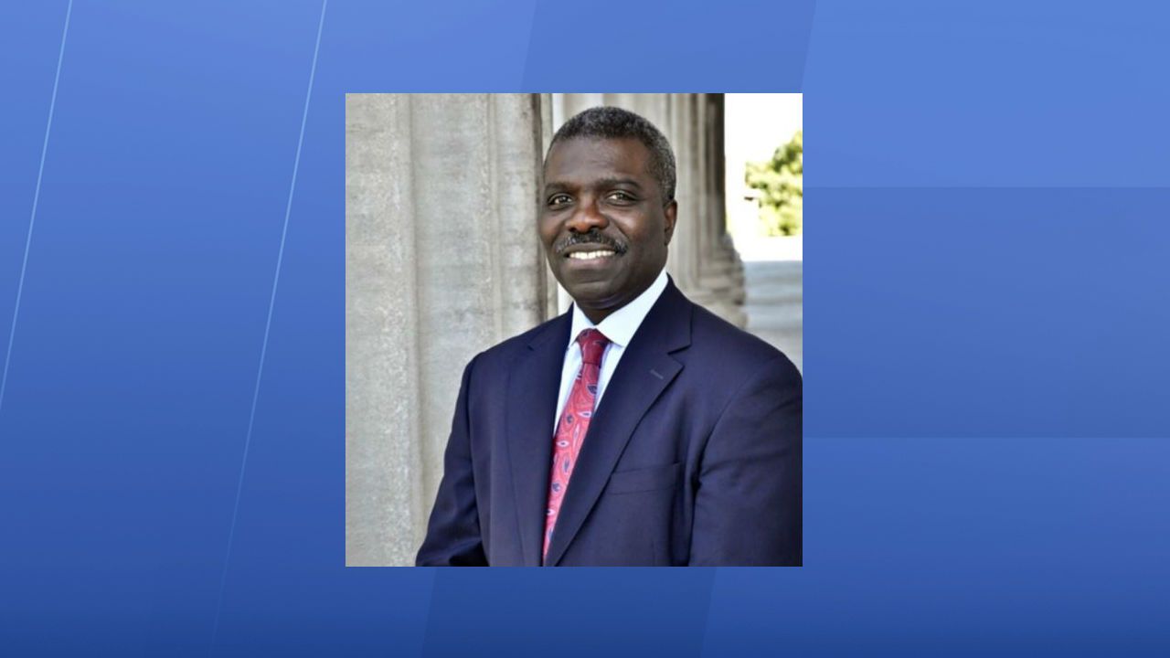 Clarence Armbrister is named the news president of Johnson C. Smith University