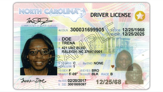 DC DMV REAL ID Driver License