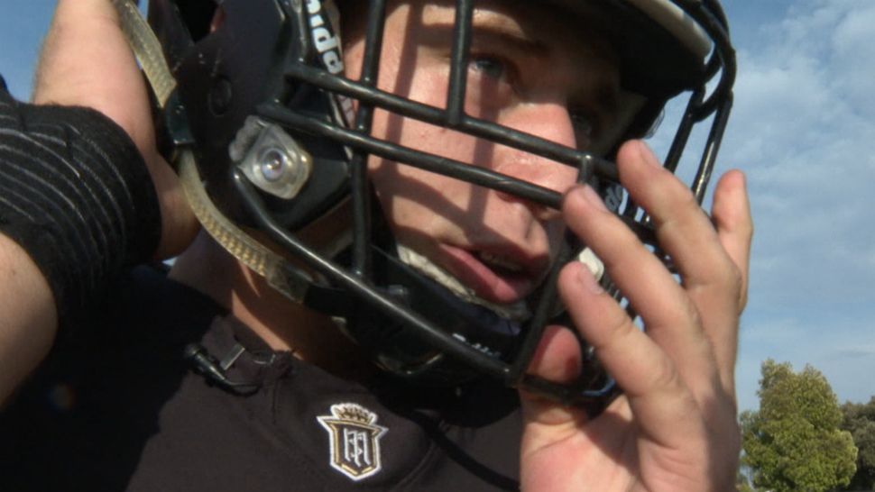 Servite Football Up For The Challenge Against Bosco Braves