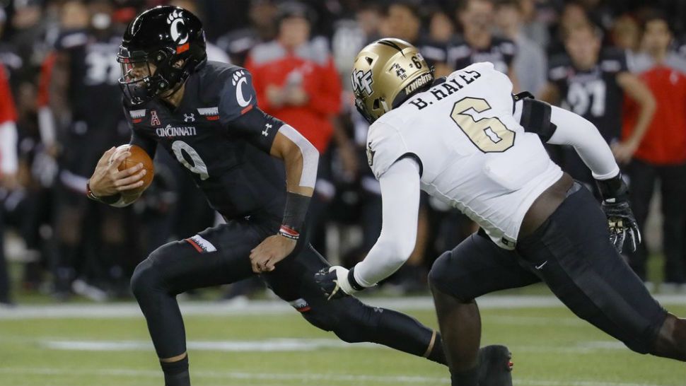 UCF Knights Fall To Cincinnati Bearcats.