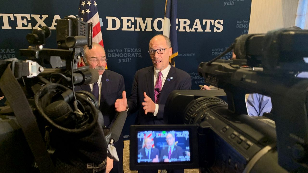 DNC Chair Attends Fundraiser in Austin