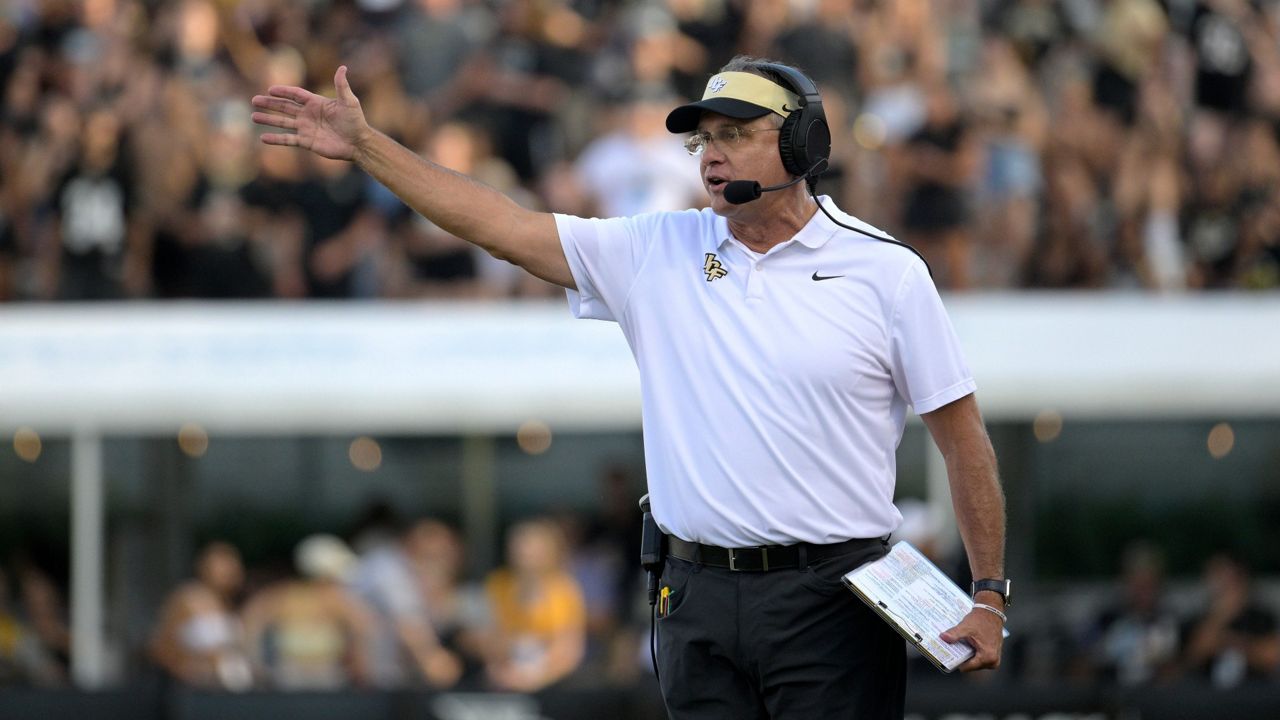 Malzahn preparing UCF football team for 1st season in Big 12