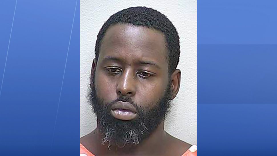 Tedrick Mazion is accused of kidnapping his 3-month-old daughter, Na'Tori, on Sunday. She was returned unharmed later that day, but Mazion was still at large Monday afternoon. (Sanford Police Department)