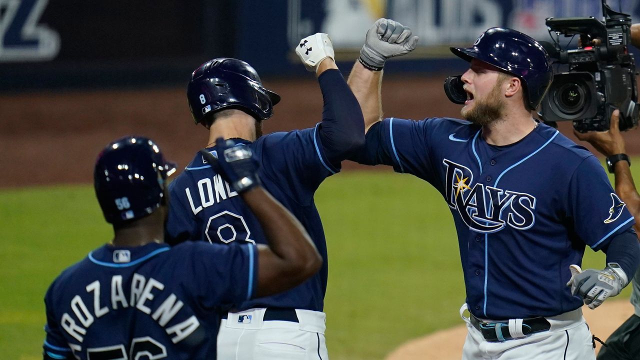 tampa bay rays black jersey