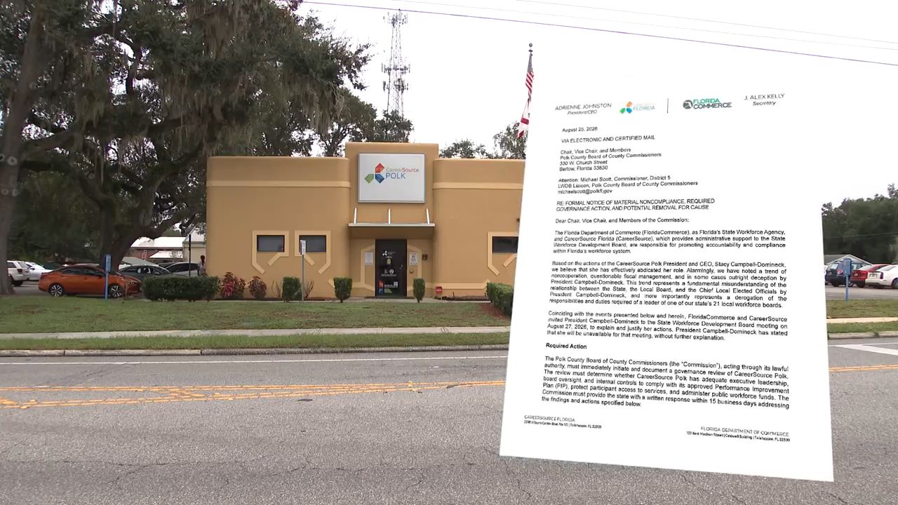 CareerSource Polk CEO and board removed after neglect of duty accusations