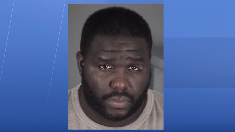 Marco Stephens, 29, of Jacksonville, was arrested in Pasco County on Saturday after turning himself in for his wife's murder. (Pasco County Sheriff's Office)