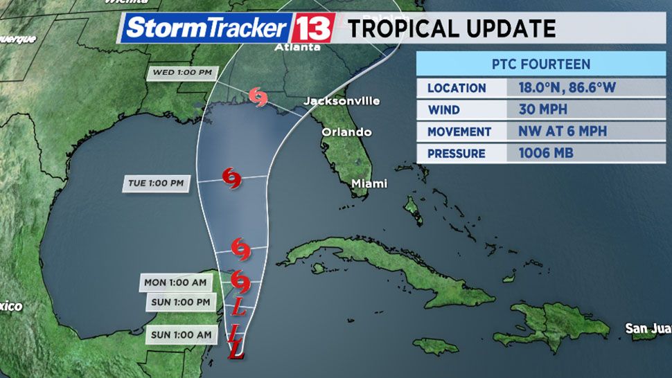 TROPICS: Tropical storm expected to form in the Gulf