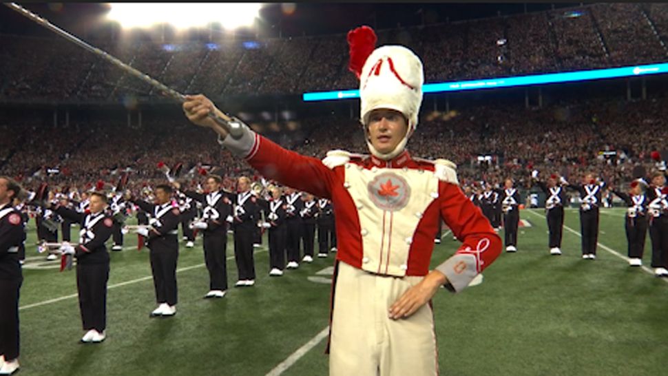 Ohio State Drum Major Leading the Way for TBDBITL