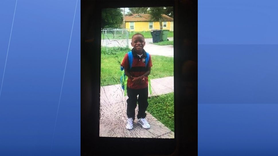 Tampa Police said missing 5-year-old Ryan English has been found safe. (Tampa PD)