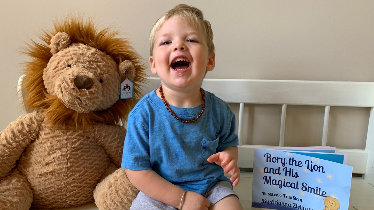 Lexington Boy's Stroke Recovery Inspires Children's Book
