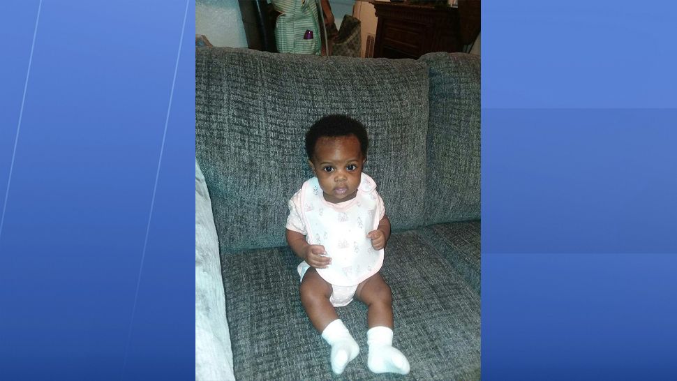 An Amber Alert for 3-month-old Na'tori Mazion was canceled after she was found safe Sunday afternoon. (Sanford Police Department)