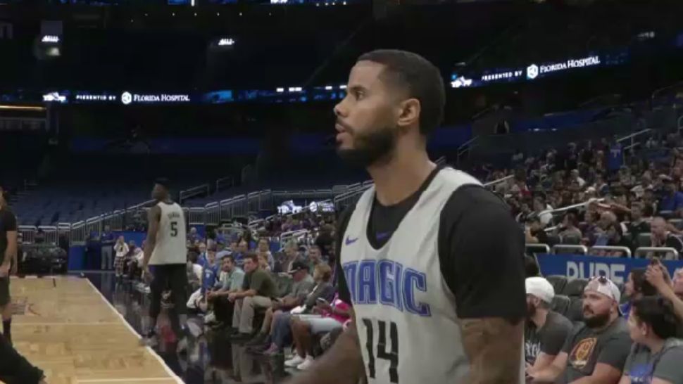 Veteran guard D.J. Augustin takes the reigns as the Orlando Magic's starting point guard. Photo by Spectrum Sports 360.