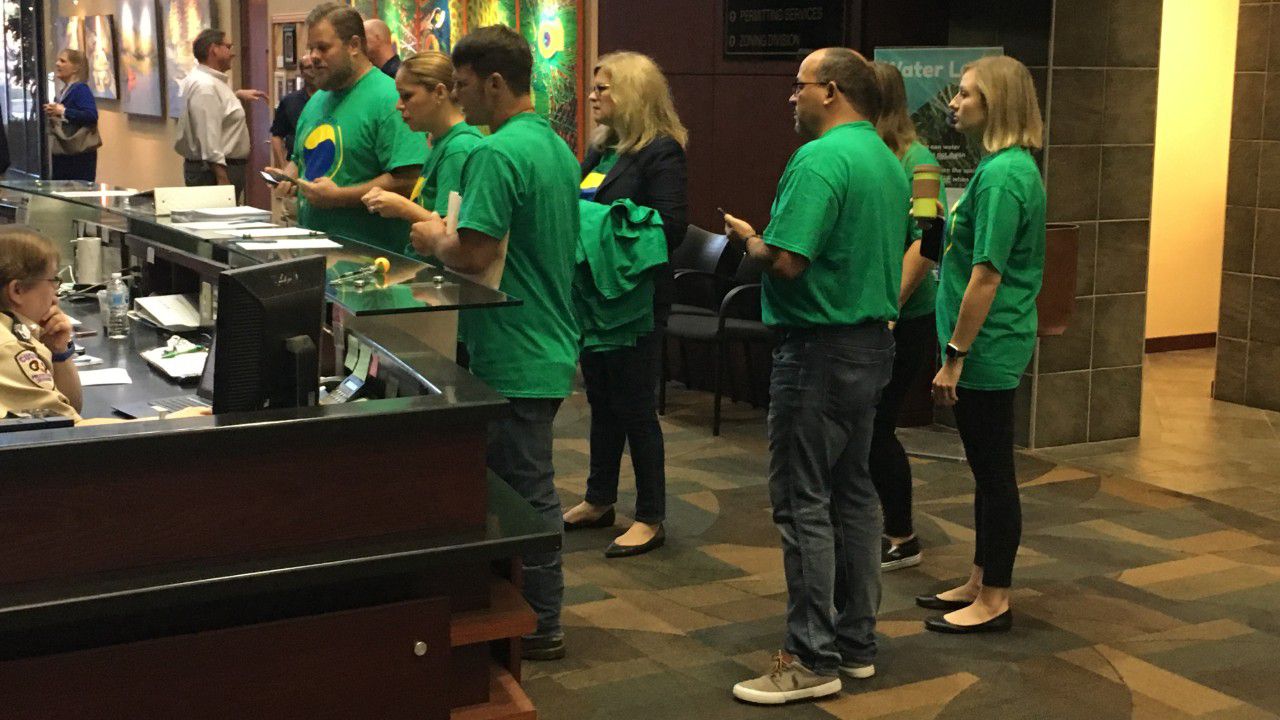 Gotha Residents' Homes Now in Flood Zone