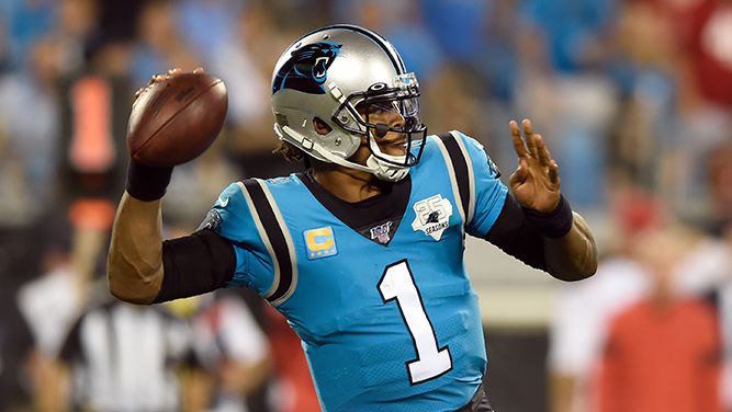 Panthers agree to terms with Cam Newton