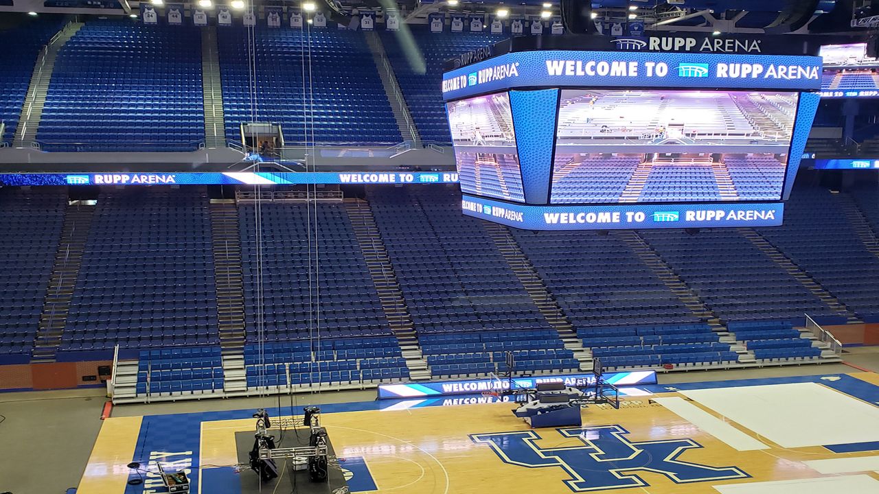 It's Still Rupp Arena, but Now it's at the Central Bank Center