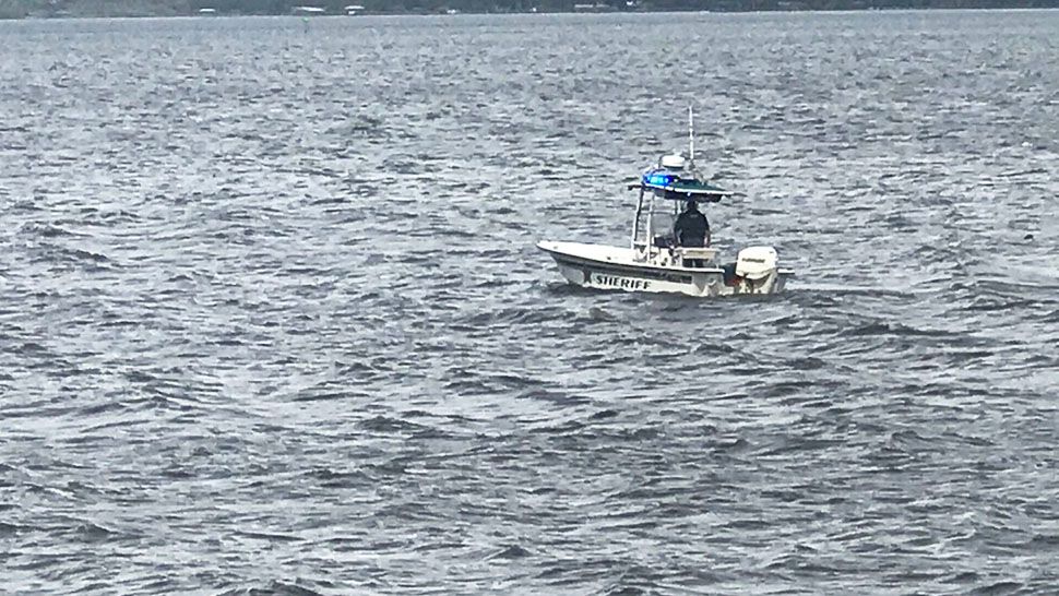 A body was discovered floating in the Indian River in Cocoa on Monday, according to police. (Greg Pallone/News 13)
