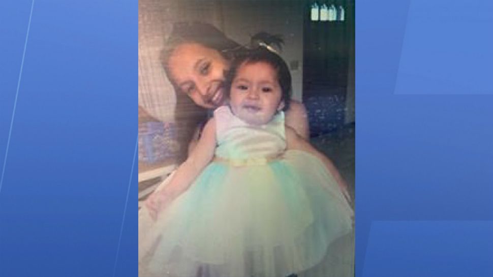 Diana Rodriguez, 15, and her daughter Daniela Rodriguez, 1. (Courtesy of Volusia County Sheriff's Office)