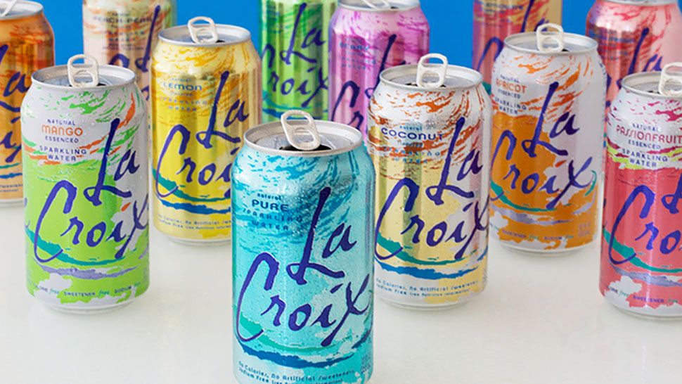 LaCroix sparkling water (Courtesy of National Beverage Corp.)