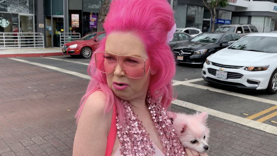 Meet the Pink Lady of Hollywood