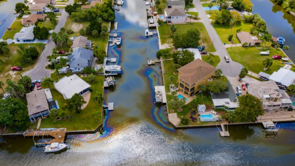 Hernando Beach Residents Concerned About Fuel Spills