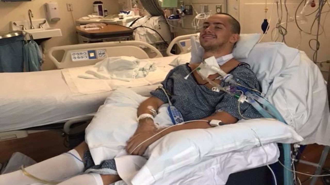 Burlington High School Student Recovers After Head Injury