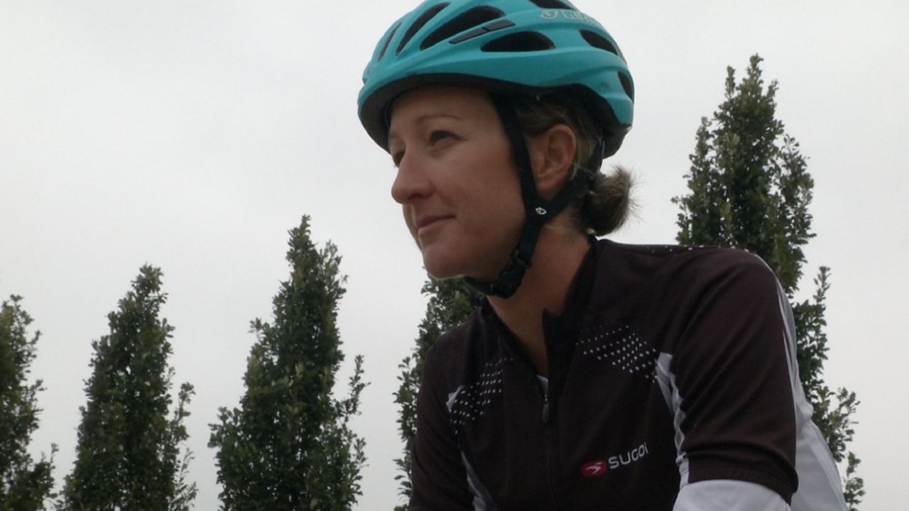 Ironman Participant Gears Up for Race