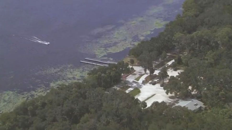 The body of a missing boater was found Tuesday in Lake Monroe, according to Volusia County deputies. (Sky 13)