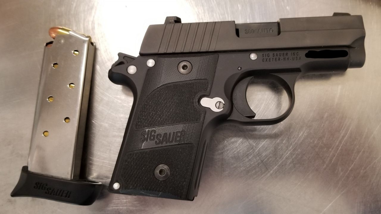 Airport security officials say stressed travelers often just forget they left their gun in their bag. (Spectrum News)