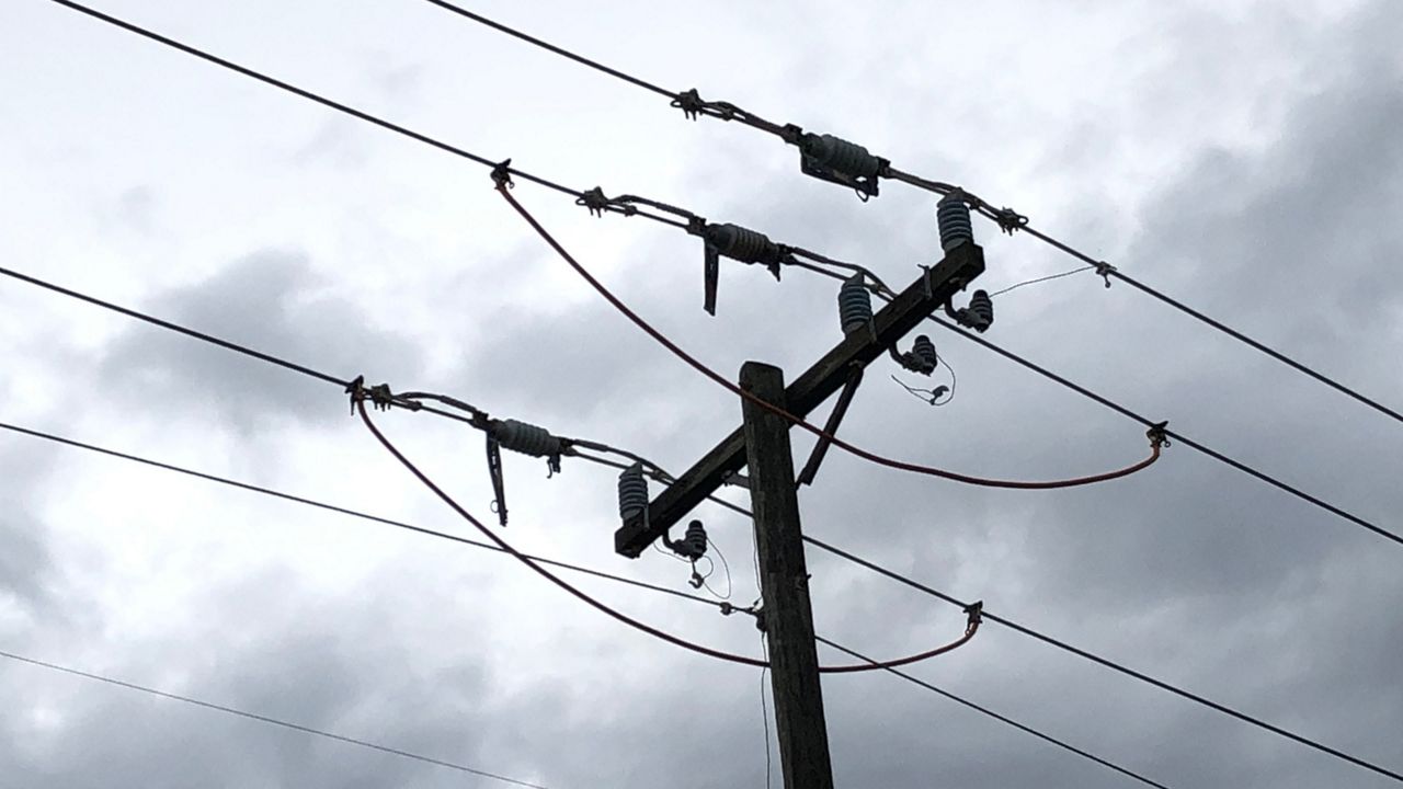 Power lines (File photo)