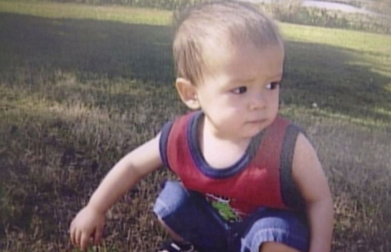 2-year-old Trenton Duckett 