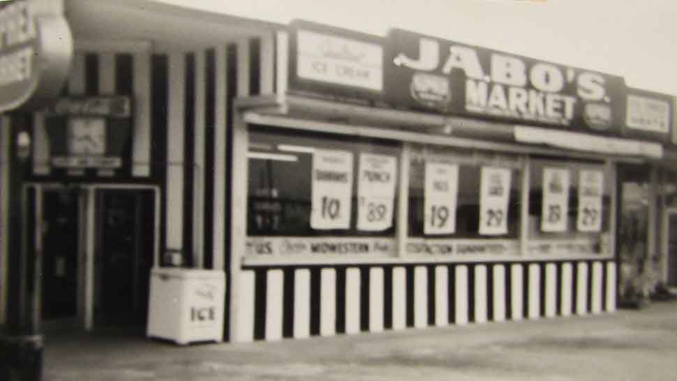 Stewart was the owner of Jabo's Market before he spearheaded the effort to build John's Pass. (Courtesy: John Stewart)