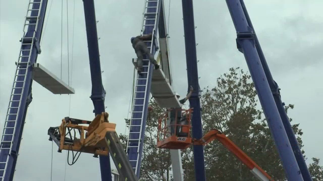 NC State Fair Rides Being Inspected