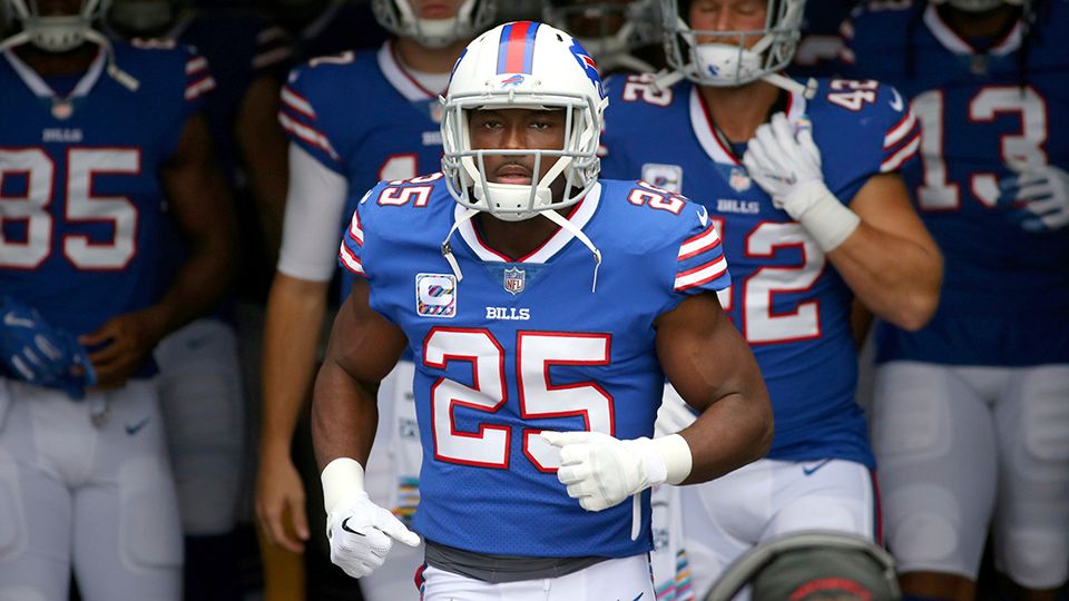 LeSean McCoy injury: Buffalo Bills RB misses practice; Sean