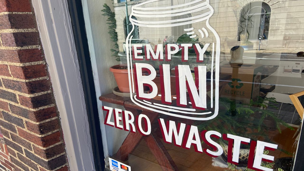 Empty Bin Zero Waste storefront