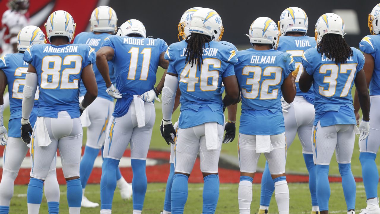 2020 Los Angeles Chargers Schedule