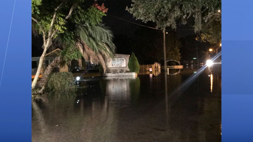 Crystal River flooding