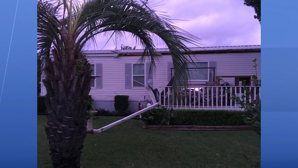 Hurricane damage in Laguna Beach