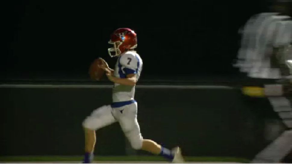 Harmony High School plays against Lake Nona High School in High School Football action.